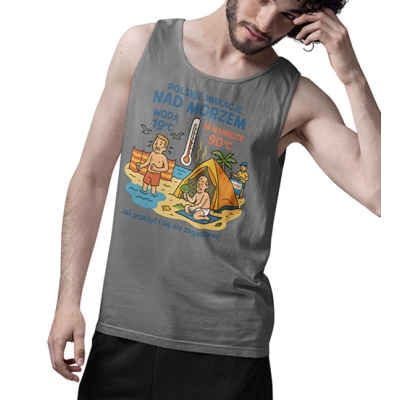 TANK TOP WAKACYJNY  Polskie Wakacje